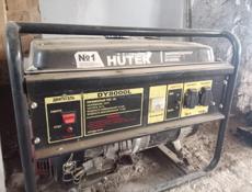 бензиновый генератор HUTER DY8000L, 