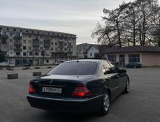 Mercedes-Benz S-Класс