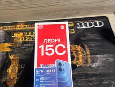 Новый REDMI 15с  256 г😍