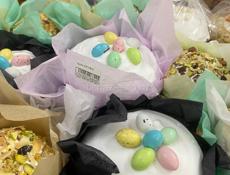 Куличи творожные