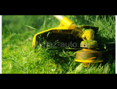 покос травы 