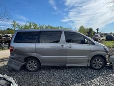 Тойота Альфард 2.4 и тд 