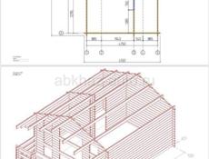 Строим домики 