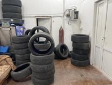 Есть резины на продажу одиночки и парные по дишовке