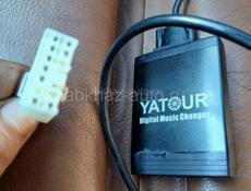 Переходник под флешку для японских авто