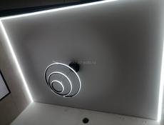 Натяжные потолки 