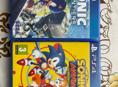 Продаю две игры для Ps4 Sonic Frontiers и Sonic Mania