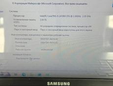Ноутбук Samsung 3 ГБ