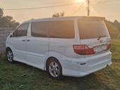 Разбор toyota alphard 