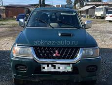 Mitsubishi Pajero Sport