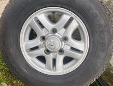 Резина новая без дисков 265/70 r16