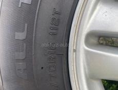 Резина новая без дисков 265/70 r16
