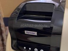 Термопринтер для этикеток/наклеек/чеков