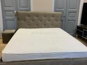 Кровать с матрасом двуспальная 