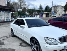 Mercedes-Benz S-Класс