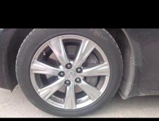 Обменяю колеса R19 разноширокие на R17 в сборе , на LEXUS GS