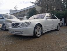 Mercedes-Benz S-Класс