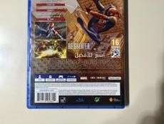 Человек паук диск на пс4