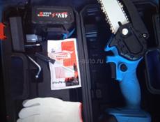 ПРОДАЖА АККУМУЛЯТОРНАЯ ЦЕПНАЯ ПИЛА !!