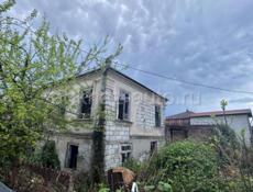 участок + дом 