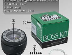 Продаю руль и переходник для него