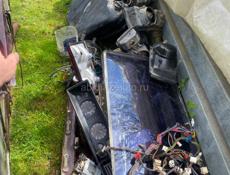 Жигули разбор Ауди Волга 