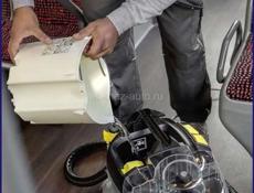 Продам НОВЫЙ моющий пылесос Kärcher Puzzi 8/1 (для химчистки мебели и авто). Цена: 38 000 ₽.