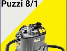 Продам НОВЫЙ моющий пылесос Kärcher Puzzi 8/1 (для химчистки мебели и авто). Цена: 38 000 ₽.