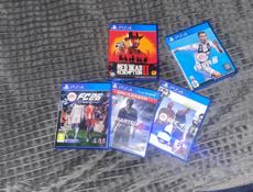 Диски на Сони 4 