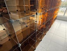 Стеллажи полки