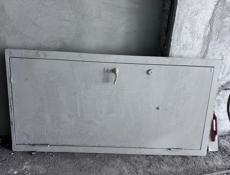 Железная дверь 