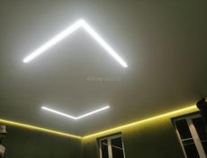 Натяжные потолки