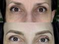 Перманент бровей в натуральной волосковой технике