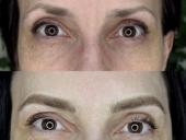 Перманент бровей в натуральной волосковой технике