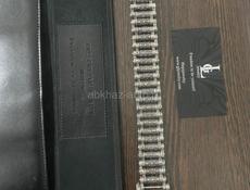 Браслет серебряный 