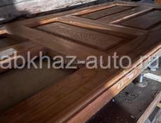 ДВЕРИ ДВУХСТВОРЧАТЫЕ