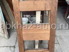 ДВЕРИ ДВУХСТВОРЧАТЫЕ