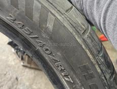 R17 245/40  245/40 R17 б/у шины 