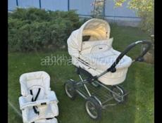 Детская коляска 2 в 1
