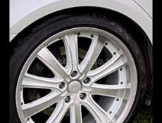 R19 на LEXUS GS РАЗНОШИРОКИЕ