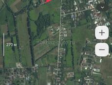 Алахадзы 80 соток с домовой книгой 