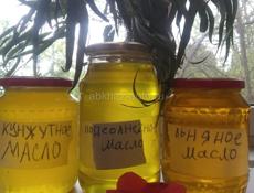 Масла кунжутное, тыквенное, подсолнечное своего производства 