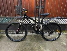 Велосипед PORSHE 27.5 / велик двухподвес порш