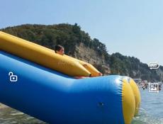 Надувной горке