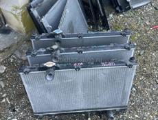 Капот Toyota Crown рулевая рейка, фары, радиаторы, вентиляторы 