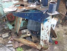 Мощный стационарный трубогиб