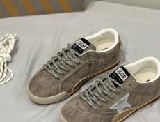 Гусы замшевые,