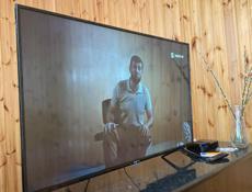 Продается телевизор с интернетом, в хорошем состоянии! 