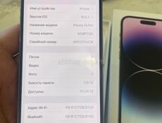 iPhone 14 Pro 128.gb. ✅ Akb.85%🔋
