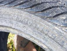 Две шины за 4 тыс